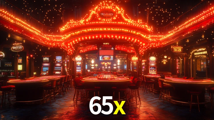 Sinta a adrenalina dos jogos de cassino com 65x